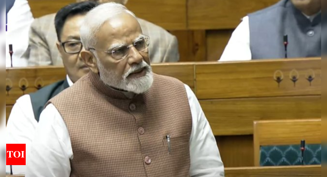 PM Modi Lauds Maha Kumbh Success in Lok Sabha Address