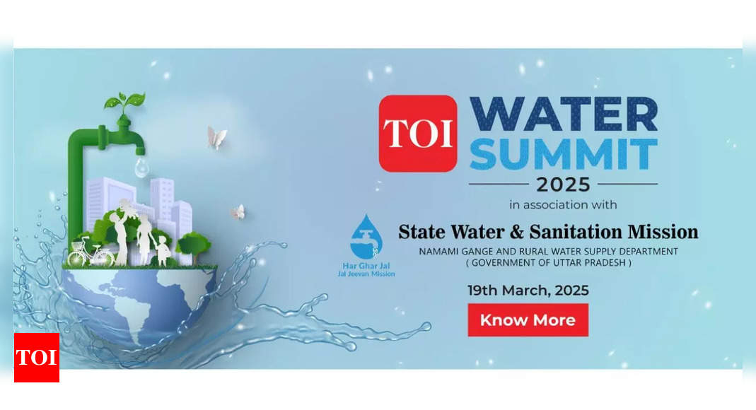 Uttar Pradesh’s water success story takes center stage at TOI Water Summit