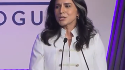 Trump's 'America First' policy does not mean America alone: Tulsi Gabbard