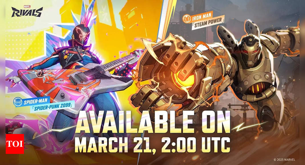 Marvel Rivals announces new Spider-Man and Iron Man skins releasing on March 20