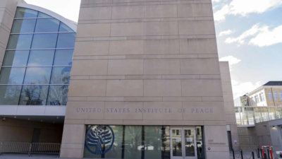 'DOGE broke into our building': Trump administration ousts US Institute of Peace's leadership