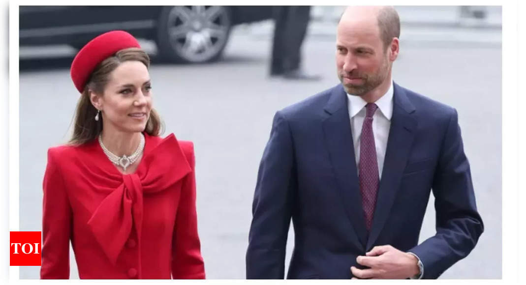 When Prince William wished he had hair like THIS man.... 'It’s fantastic'