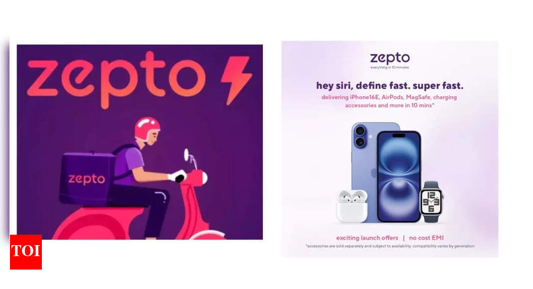 Zepto starts delivering iPhone, AirPods and other Apple gadgets with this question for Apple Siri