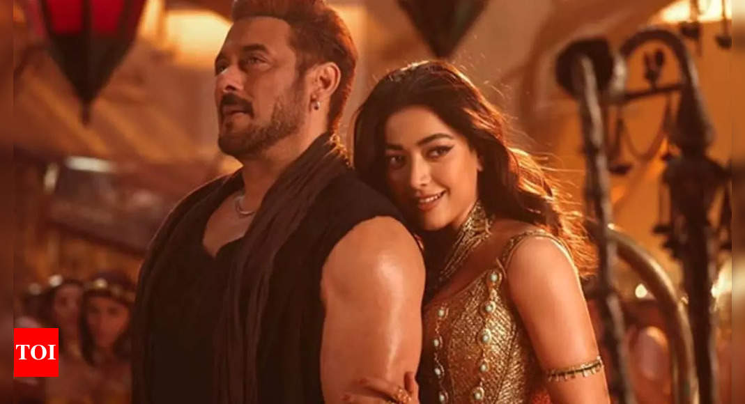 'Sikandar Naache' out now: Salman Khan-Rashmika Mandanna's set the dance floor on fire in title track