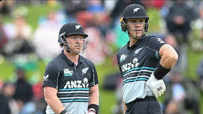 Tim Seifert shines as New Zealand beat Pakistan by five wickets in second T20I | Cricket News – The Times of India