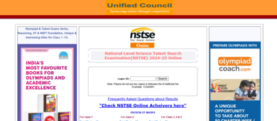 NSTSE online exam result 2025 released: Direct link to download scorecards for Classes 1 to 10