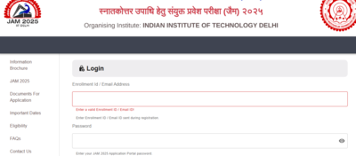 IIT JAM 2025 result released: Direct link to check here