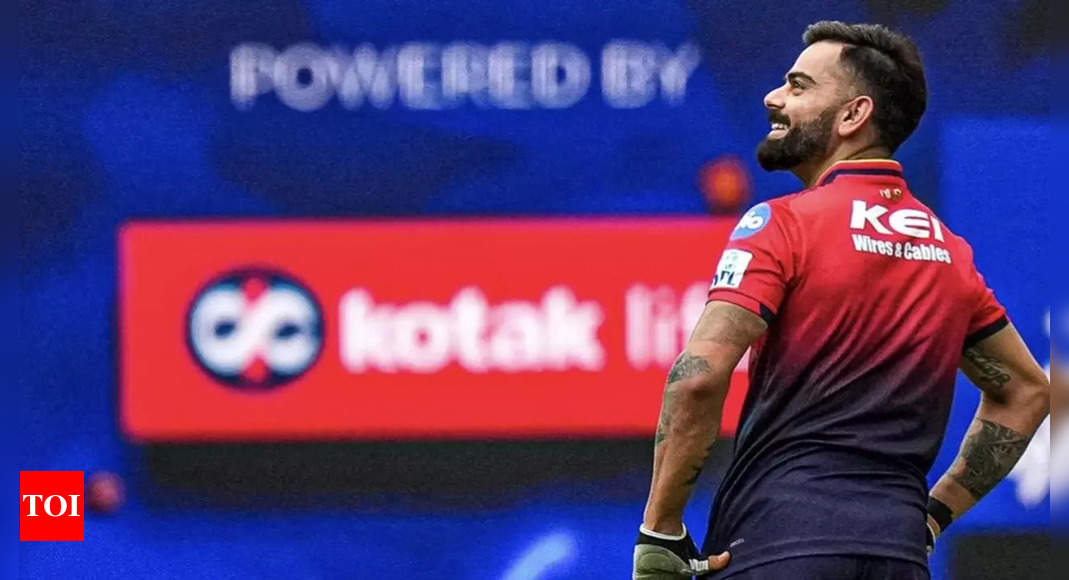 Virat Kohli gets roaring welcome, surprises fans with special gift – WATCH