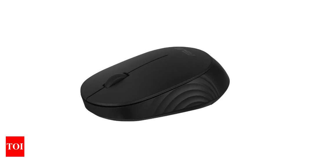 Asus Bluetooth Silent Mouse MW105 launched in India, priced at Rs 899