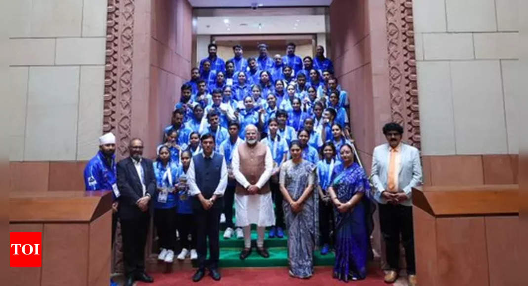 PM Modi applauds India's Special Olympics Winter Games medallists