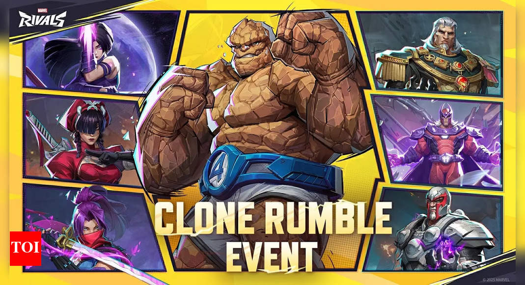 Marvel Rivals Clone Rumble Community Event: Free lattice rewards, what are the challenges, how to participate, and more