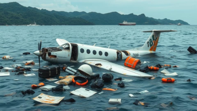 Honduras plane crash: At least 12 dead as aircraft plunges into sea