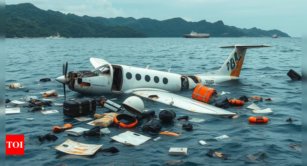 Honduras plane crash: At least 12 dead as aircraft plunges into sea ...