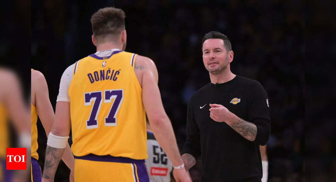 Luka Doncic Takes a Subtle Jab at His Former Dallas Mavericks Coach While Heaping Praises on JJ Redick