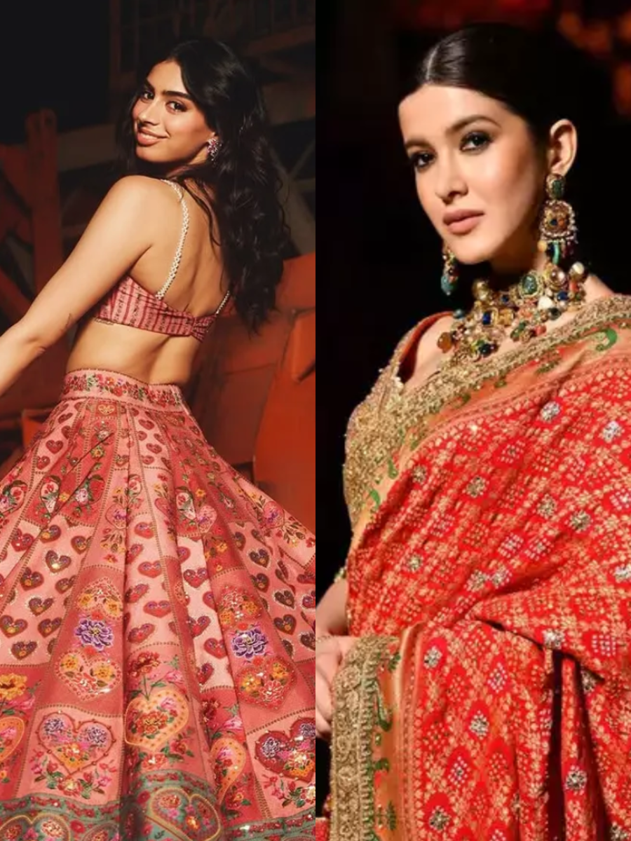 Khushi to Shanaya Kapoor: Destination wedding wardrobe inspired by Bollywood's GenZ kids