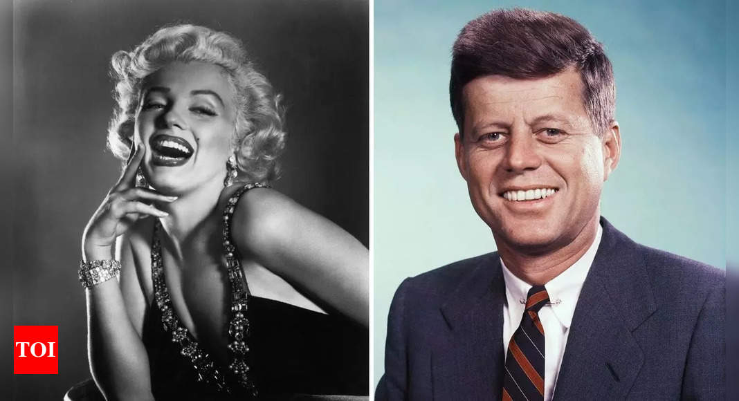 Revisiting Marilyn Monroe’s 'scandalous affair' with John F Kennedy and brother, as JFK files await release