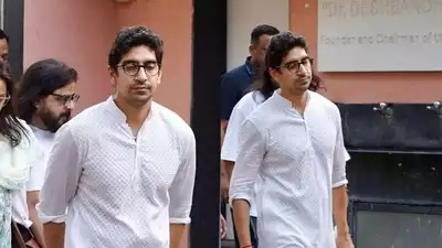 Ayan Mukerji requests paparazzi not to disturb celebs at his late father Deb Mukherjee's prayer meet: 'It’s not Durga puja, it’s very different for us today'