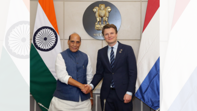 Rajnath asks Netherlands not to supply weapons to terror-sponsor Pakistan