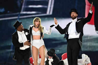 “Crazy about her”: Vince Gill called out ‘uptight’ fans criticizing Taylor Swift at NFL games for supporting Travis Kelce