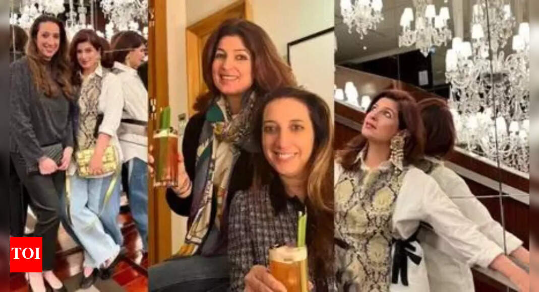 Twinkle Khanna's Paris trip is all about art, food & friends