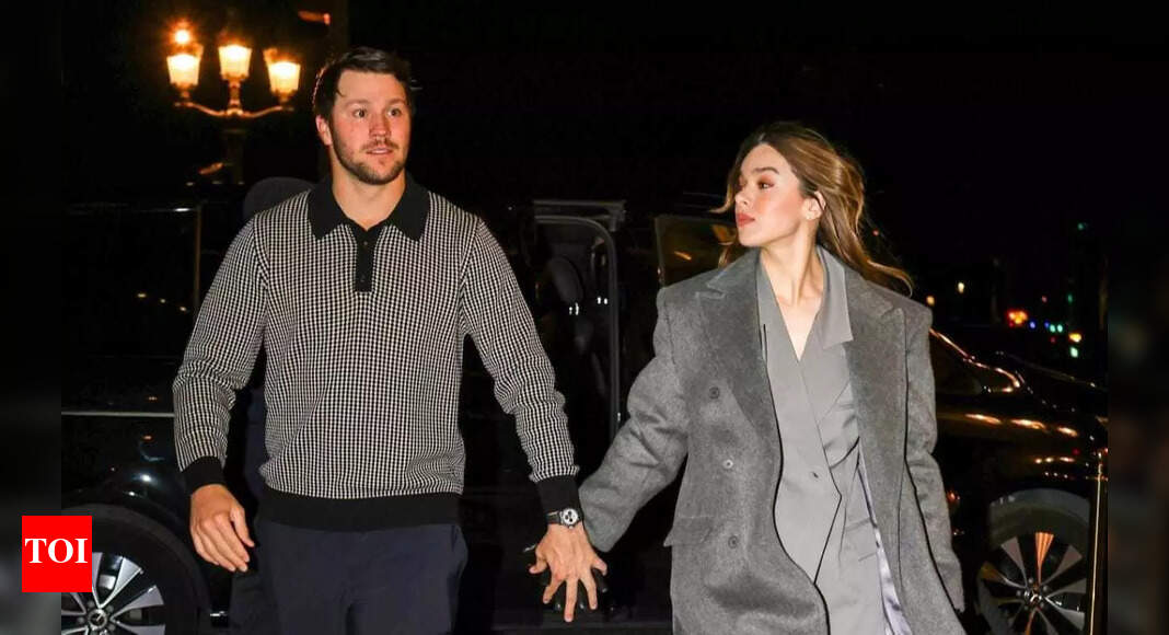 Buffalo vs. Hollywood: The Challenge of Josh Allen and Hailee Steinfeld Maintaining a Relationship Across Two Different Worlds | NFL News - The Times of India