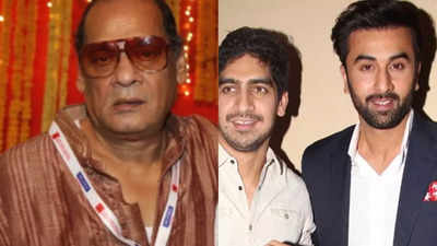 Ayan Mukerji, Ranbir Kapoor and others arrive at prayer meet of Deb Mukherjee