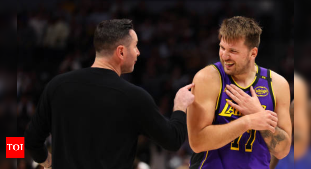 Luka Doncic reveals chemistry with JJ Redick after Los Angeles Lakers snap losing streak against Phoenix Suns