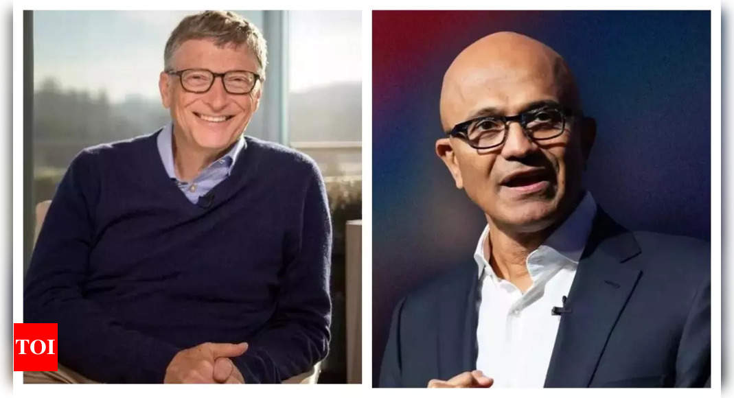 Bill Gates names three key supporters of Satya Nadella as Microsoft CEO