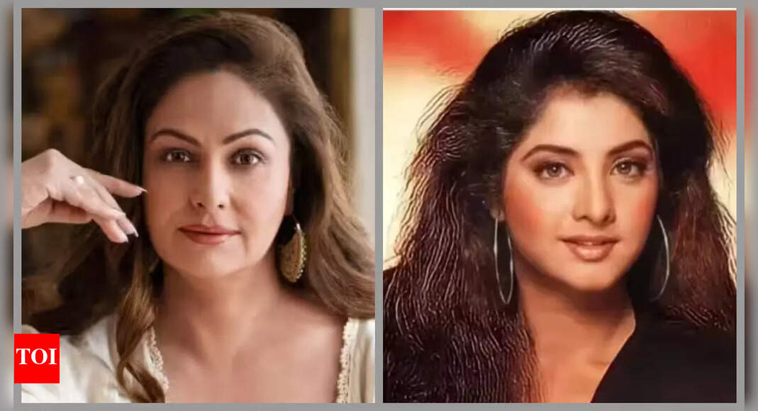 Ayesha Jhulka reveals she felt Divya Bharti's presence at Rang screening post her demise: 'I couldn’t sleep for a long time...' | - The Times of India