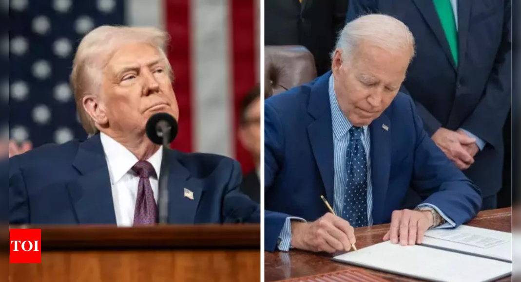 Did Biden’s autopen signatures void his pardons? Trump thinks so