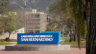 Trump administration launches investigation into CSU San Bernardino over alleged race-based Ph.D. preferences – The Times of India