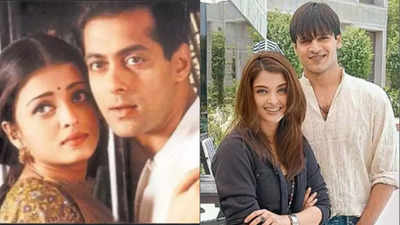 Did Salman Khan's impulsive action lead Aishwarya Rai to initiate a breakup? Senior author reveals she never dated Vivek Oberoi