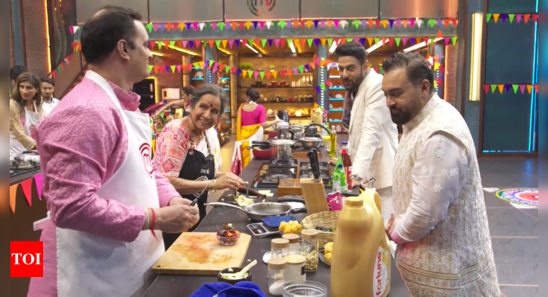 Celebrity MasterChef: Usha Tai recalls how she missed out on her son's childhood due to her career; Chef Ranveer says, 'Yeh aapse theatre se kahin kahin zyada pyaar karti hai'