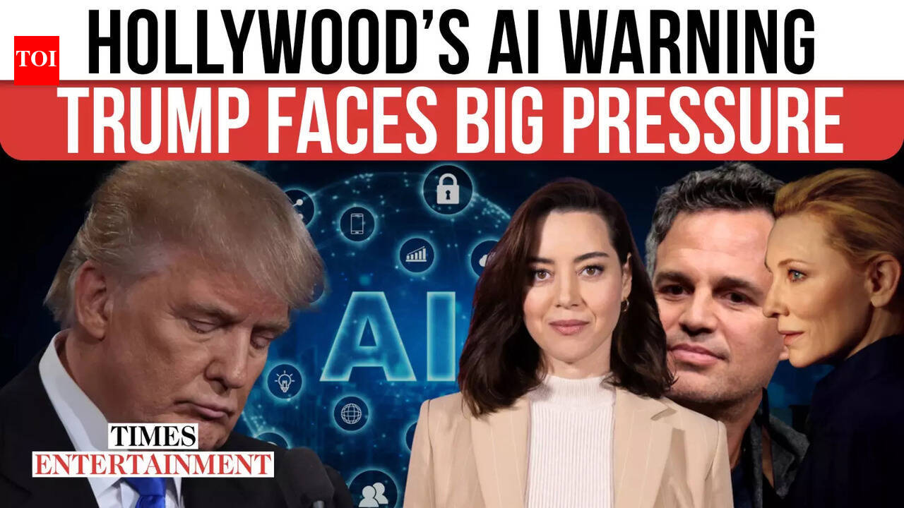 Trump’s AI Move Sparks Hollywood’s OUTRAGE; 400 Celebs DEMAND Action on ...