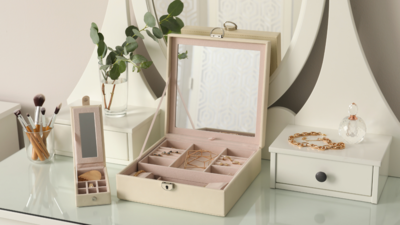 Best Jewellery Organiser Box For Dressing Table To Give Your Gems A Walk-In Closet