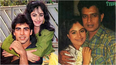 Ayesha Jhulka breaks silence on dating rumours with Akshay Kumar and Mithun Chakraborty: ‘Abhi bhi, I have more guy friends’