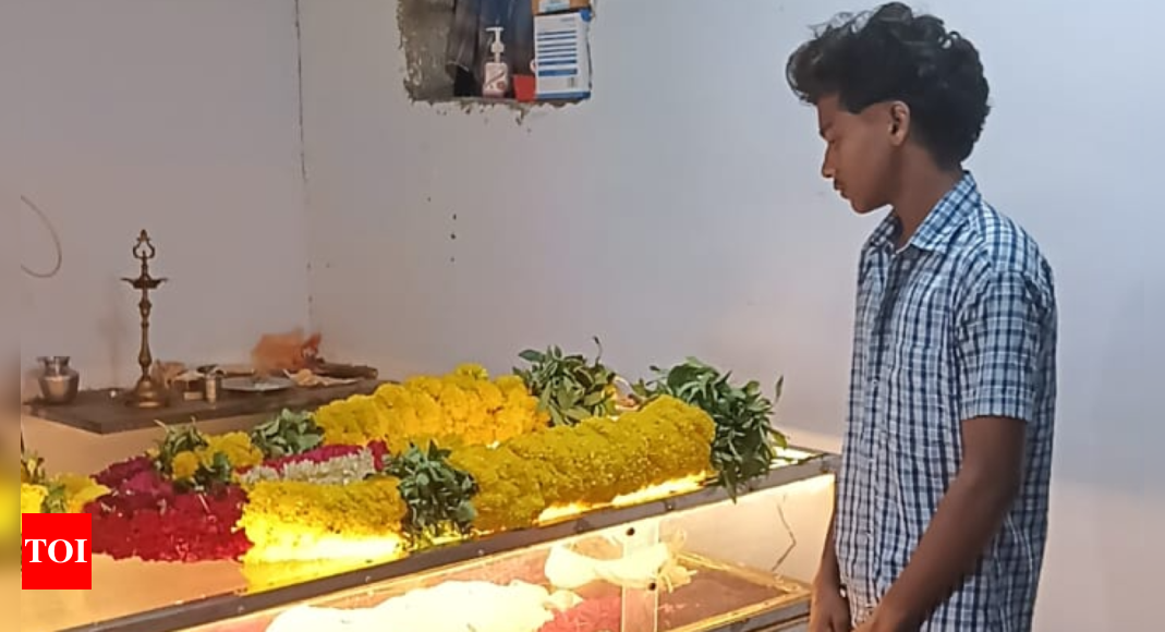 Father’s demise instils purpose in Class XII boy, writes board exam before performing last rites