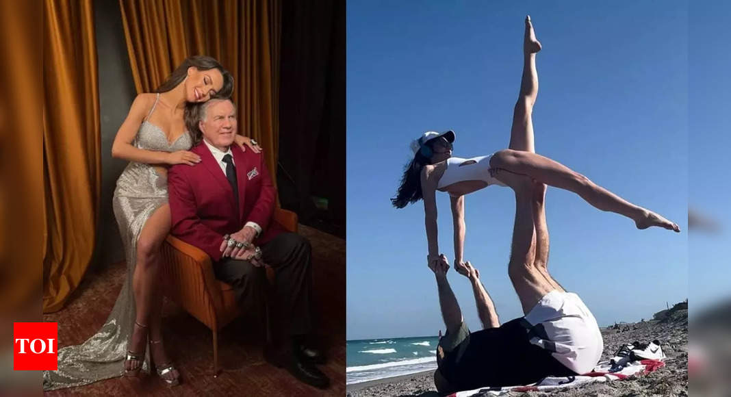 Bill Belichick’s beach yoga with young girlfriend leaves Stephen A. Smith and Shannon Sharpe in disbelief, the ESPN panelist say 