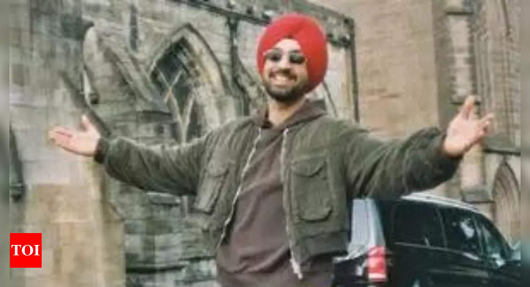 Diljit Dosanjh wraps up the UK schedule of 'Sardaar Ji 3'