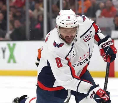 Alexander Ovechkin: Leading Washington Capitals against Detroit Red Wings in the Playoff Showdown