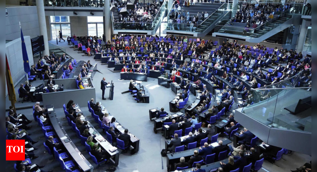 'Fiscal bazooka for Europe's economy': German lawmakers approves huge defence, infrastructure spending