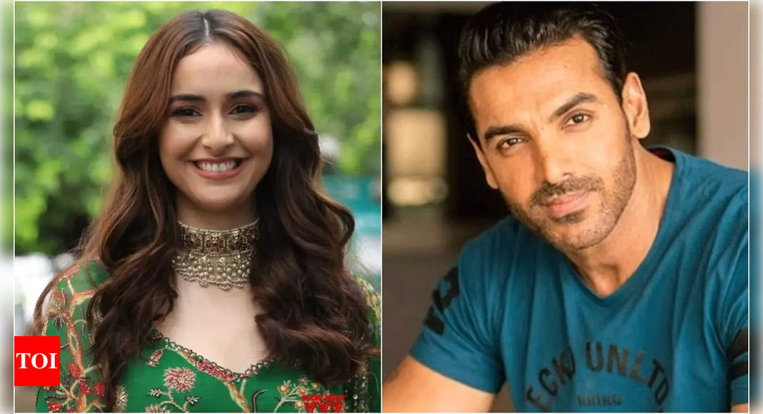 Sadia Khateeb shares her working experience with John Abraham in 'The Diplomat'