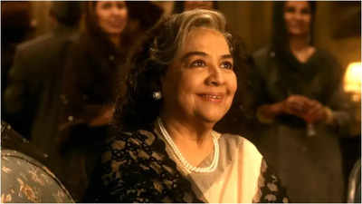 Farida Jalal reveals Sanjay Leela Bhansali didn't say a word after she refused smoking and drinking scene in Heeramandi: 'Main thandi pad gayi'