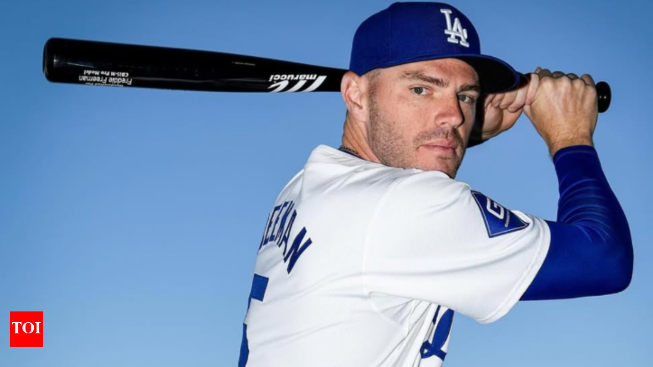 FREDDIE FREEMAN LA DODGERS バット Freddie Freeman reaches agreement with Los Angeles Dodgers