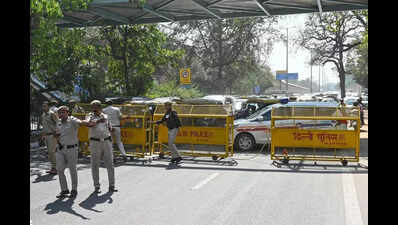 For motorists coming from Noida, it was day two of harrowing time