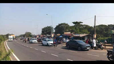 Encroachment & traffic violations turn NH-16 stretch ‘deadly ...