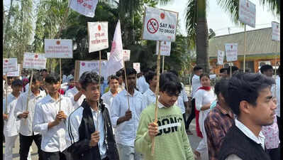 Aasu leads anti-drug rally in Dibrugarh, calls for strict action against drug menace