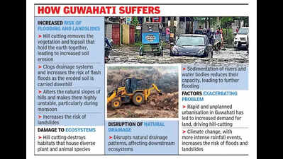 HC seeks govt reply on steps taken to prevent hill cutting