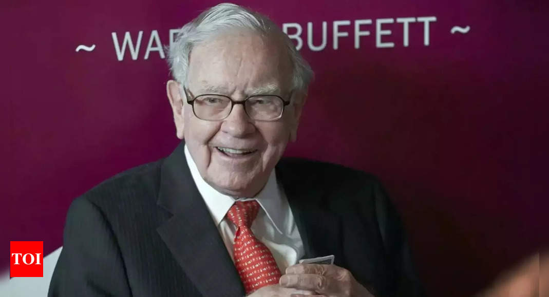 Warren Buffett reveals the key trait to look for in partner for a successful marriage – The Times of India