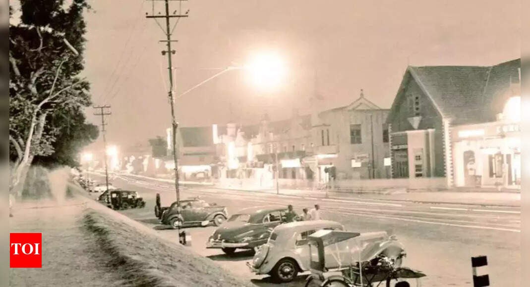 1950s MG road photo goes viral, revealing Bengaluru's ...